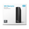 Hard Disk Western Digital WD Elements Desktop Nero 4 TB HDD
