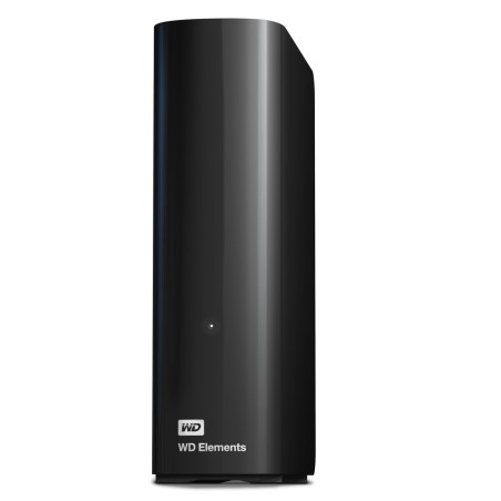 Hard Disk Western Digital WD Elements Desktop Nero 4 TB HDD
