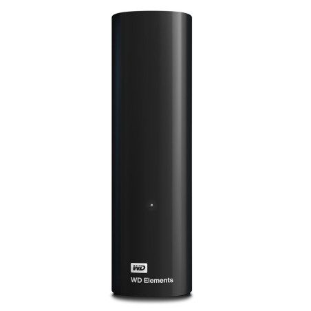Hard Disk Western Digital WD Elements Desktop Nero 4 TB HDD