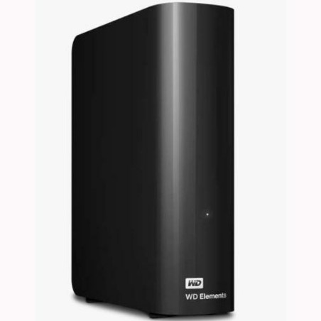 Hard Disk Western Digital WD Elements Desktop Nero 4 TB HDD