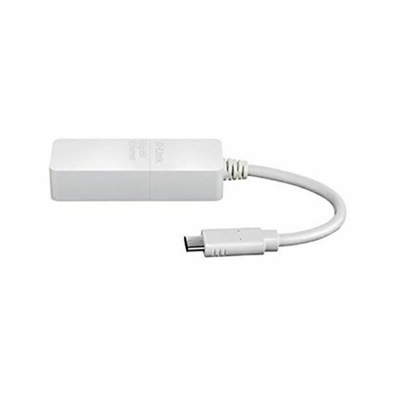 Adattatore di Rete USB 3.0 a Ethernet Gigabit D-Link DUB-E130 Bianco