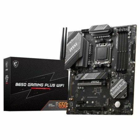 Scheda Madre MSI B650 GAMING PLUS WIFI AMD AM5 AMD AMD B650