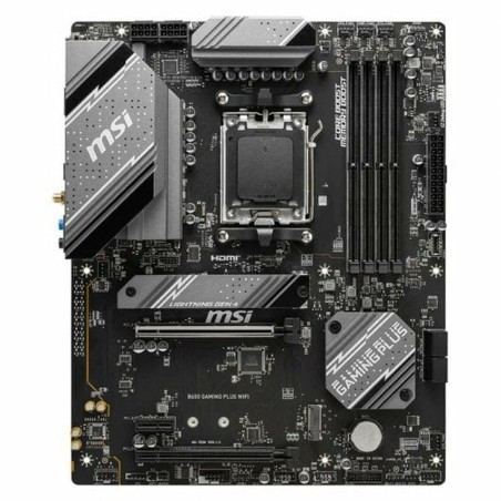 Scheda Madre MSI B650 GAMING PLUS WIFI AMD AM5 AMD AMD B650
