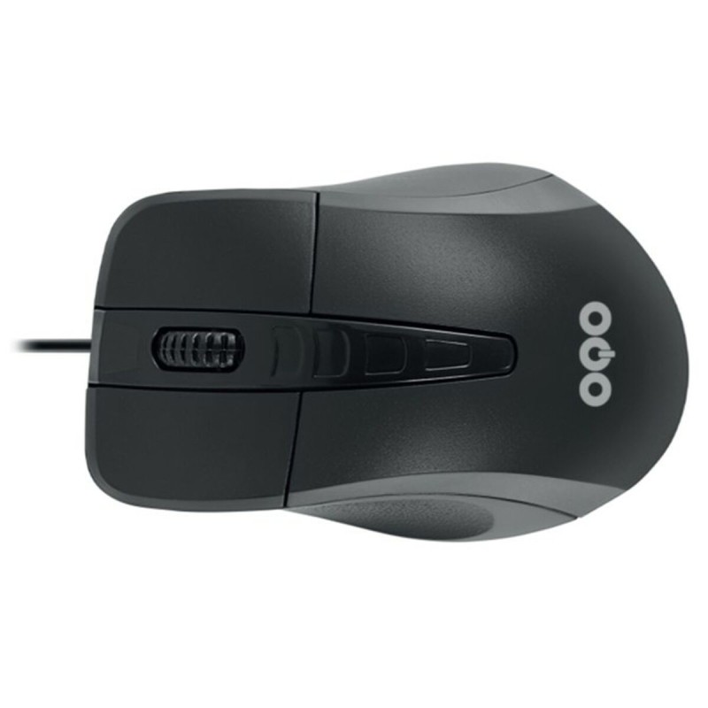 Mouse OQO R001-U Nero Multicolore 1000 dpi Mouse OQO R001-U Nero Multicolore 1000 dpi