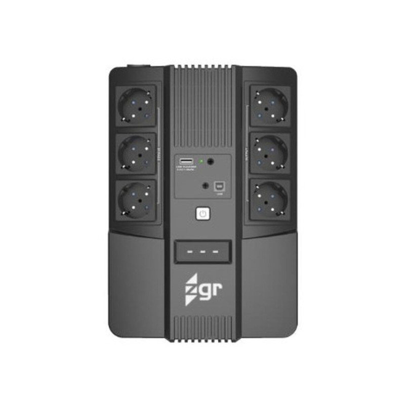 Gruppo di Continuità Interattivo UPS Zigor 310350 600 VA Gruppo di Continuità Interattivo UPS Zigor 310350 600 VA