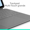 Custodia per Tablet Logitech 920-012614 Grigio Qwerty in Spagnolo