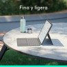 Custodia per Tablet Logitech 920-012614 Grigio Qwerty in Spagnolo