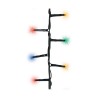 Ghirlanda di Luci LED Lumineo Multicolore Luce calda Bianco Caldo 16 m 5 m 21 m