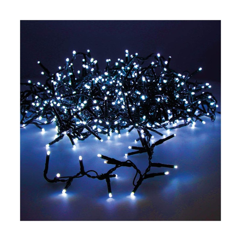 Ghirlanda di Luci LED Lumineo Azzurro 14 m 16 m Ghirlanda di Luci LED Lumineo Azzurro 14 m 16 m