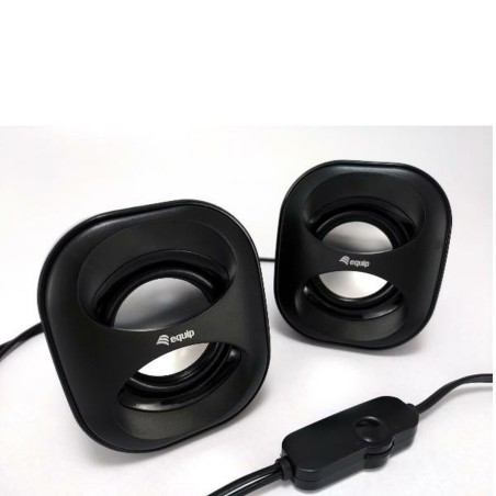 Altoparlanti PC Equip 245330 Nero 3 W 6 W