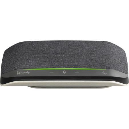 Altoparlante Bluetooth Portatile HP 772C3AA Nero Argentato