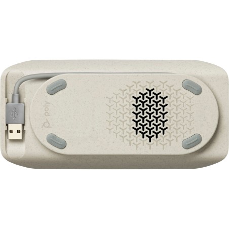 Altoparlante Bluetooth Portatile HP 772C3AA Nero Argentato