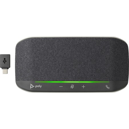 Altoparlante Bluetooth Portatile HP 772C3AA Nero Argentato