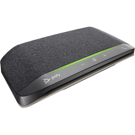 Altoparlante Bluetooth Portatile HP 772C3AA Nero Argentato