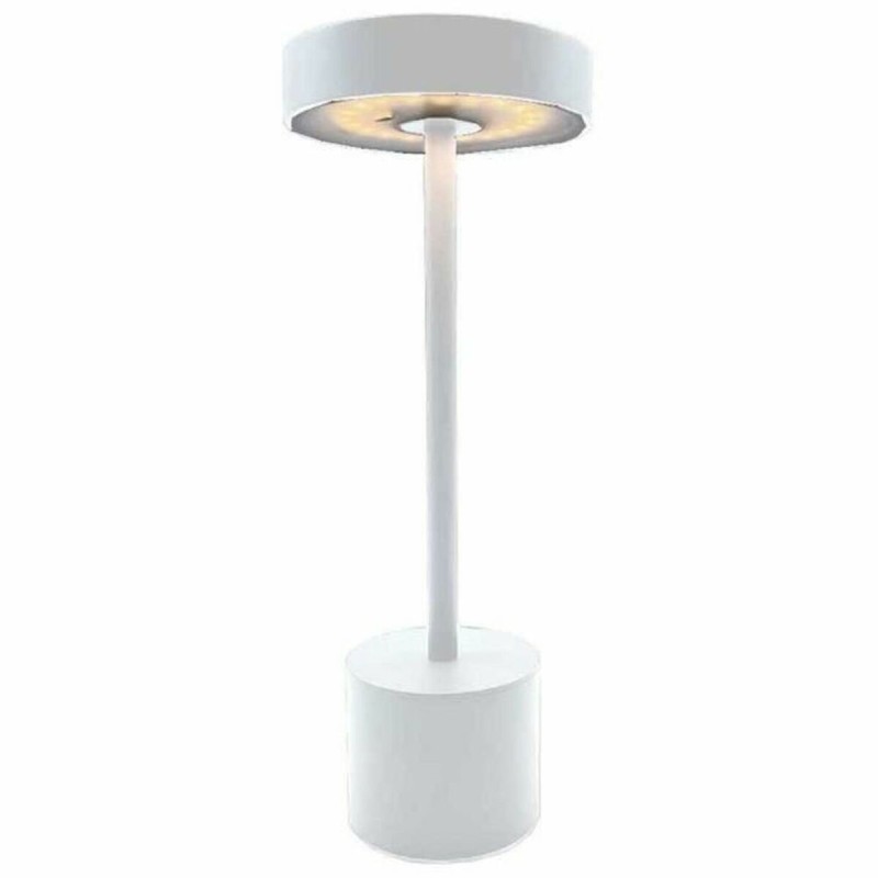 Lampada da tavolo Lumisky ROBY WHITE Bianco Alluminio Lampada da tavolo Lumisky ROBY WHITE Bianco Alluminio