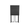 Credenza Home ESPRIT Argentato Metallo Acciaio 80 x 41 x 160 cm