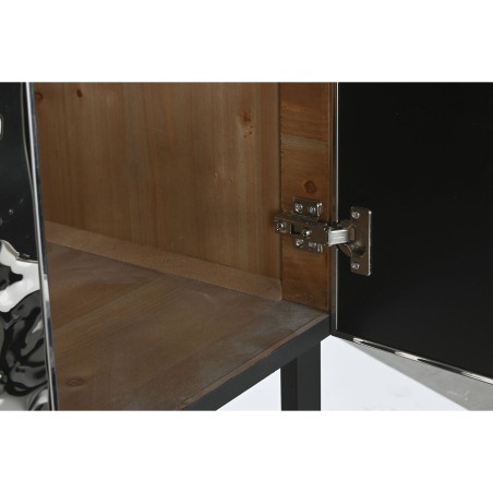 Credenza Home ESPRIT Argentato Metallo Acciaio 80 x 41 x 160 cm