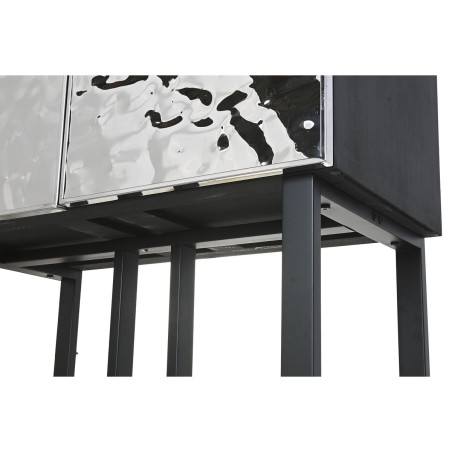 Credenza Home ESPRIT Argentato Metallo Acciaio 80 x 41 x 160 cm