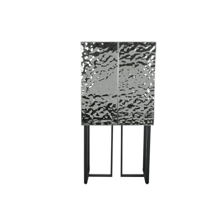 Credenza Home ESPRIT Argentato Metallo Acciaio 80 x 41 x 160 cm
