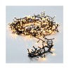 Ghirlanda di Luci LED AX8401020 Luce calda Bianco Caldo 12 m