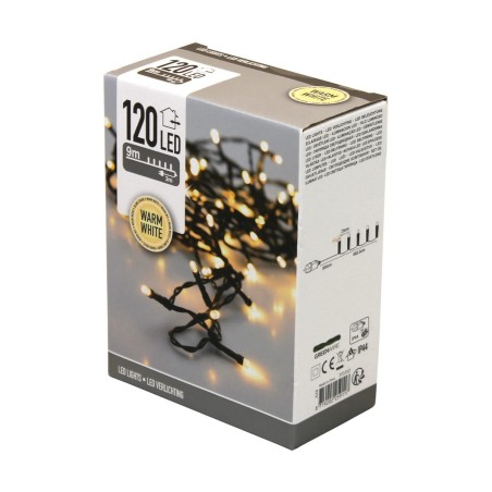 Ghirlanda di Luci LED AX8401020 Luce calda Bianco Caldo 12 m