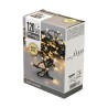 Ghirlanda di Luci LED AX8401020 Luce calda Bianco Caldo 12 m