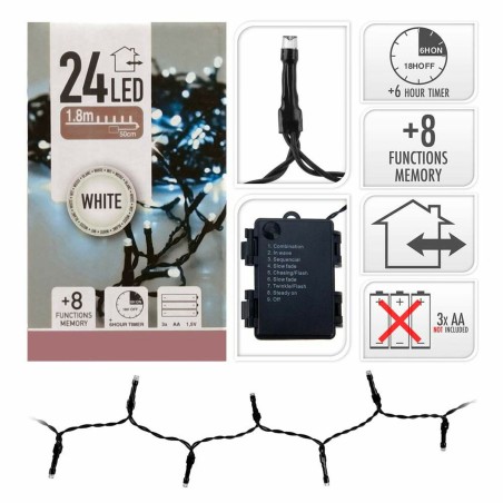 Ghirlanda di Luci LED 2,3 m 1,8 m