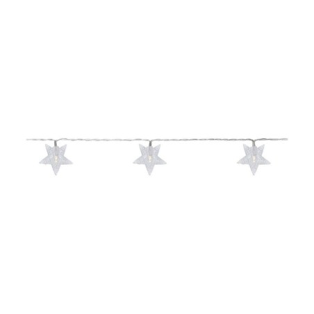 Ghirlanda di Luci LED Decorative Lighting Multicolore Trasparente 1,30 m