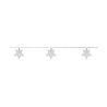 Ghirlanda di Luci LED Decorative Lighting Multicolore Trasparente 1,30 m