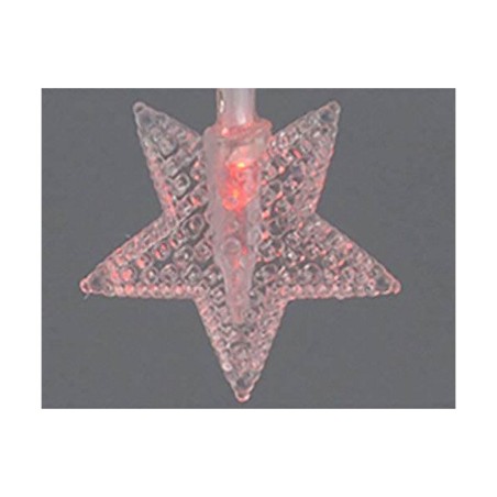 Ghirlanda di Luci LED Decorative Lighting Multicolore Trasparente 1,30 m