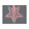 Ghirlanda di Luci LED Decorative Lighting Multicolore Trasparente 1,30 m