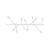 Ghirlanda di Luci LED Trasparente 1,5 m