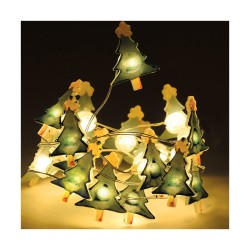 Ghirlanda di Luci LED Trasparente 1,30 m