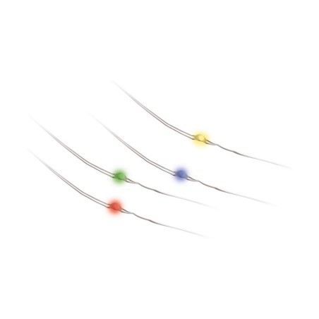 Ghirlanda di Luci LED Multicolore 1,5 m