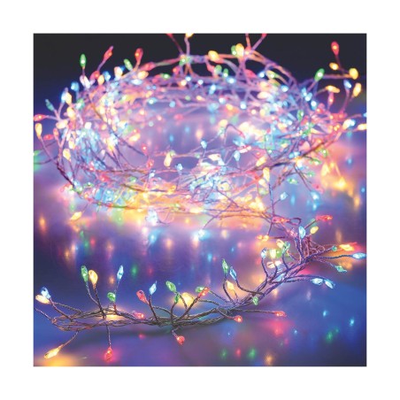 Ghirlanda di Luci LED Multicolore 1,5 m
