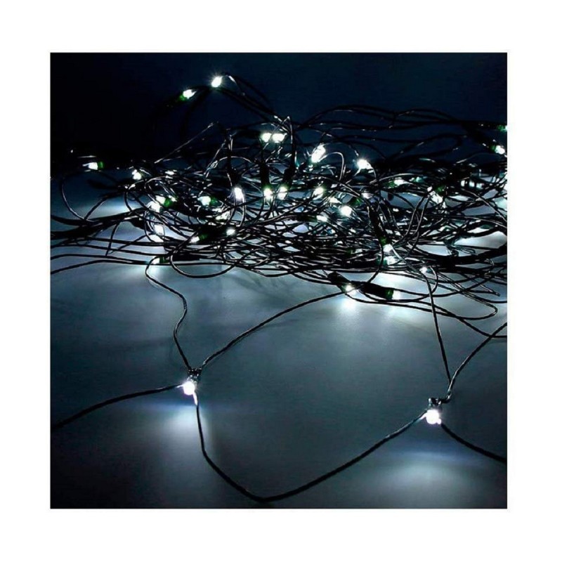 Tenda Luminosa LED EDM 71267 2 x 1,5 m Bianco (1 Unità) Tenda Luminosa LED EDM 71267 2 x 1,5 m Bianco (1 Unità)