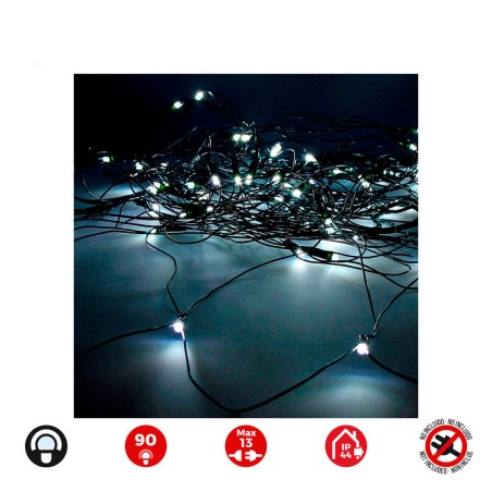 Tenda Luminosa LED EDM 71267 2 x 1,5 m Bianco (1 Unità)