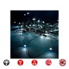 Tenda Luminosa LED EDM 71267 2 x 1,5 m Bianco (1 Unità)
