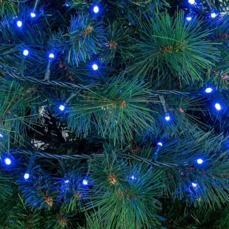 Ghirlanda di Luci LED 6 W Azzurro Bianco 25 m 24 X 14,5 X 12 CM