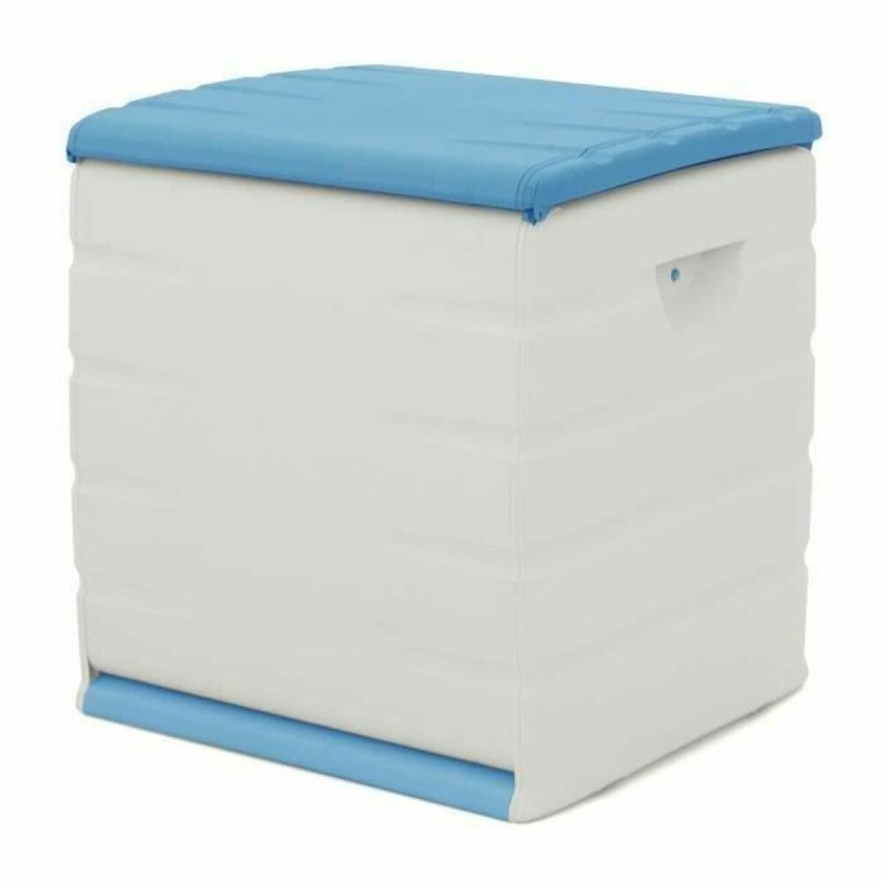 Forziere Plastiken Azzurro Plastica 60 x 61 x 53 cm Forziere Plastiken Azzurro Plastica 60 x 61 x 53 cm