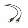 Cavo USB 2.0 A con USB B GEMBIRD CCP-USB2-AMBM-6 (1,8) Nero 1,8 m