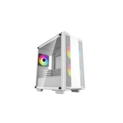 Case computer desktop ATX DEEPCOOL R-CC360-WHAPM3-G-1 Bianco Nero