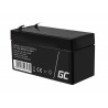 Batteria per Gruppo di Continuità UPS Green Cell AGM17 1.2 Ah 12 V