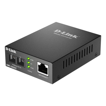 Convertitore/Adattatore D-Link DMC-G02SC