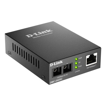 Convertitore/Adattatore D-Link DMC-G02SC