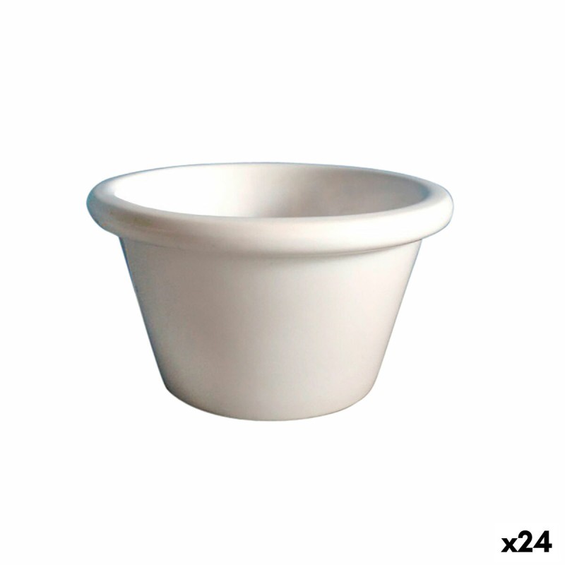 Ramequin Quid Professional Melamina Bianco Plastica 8,5 x 8,5 x 4,5 cm (24 Unità) Ramequin Quid Professional Melamina Bianco Plastica 8,5 x 8,5 x 4,5 cm (24 Unità)