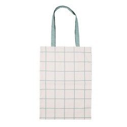 Shopping Bag Vinthera Okapi Bicolore 46 x 32 cm A quadri