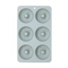 Stampo per Dolci Quid Ozon Verde Silicone (12 Unità)