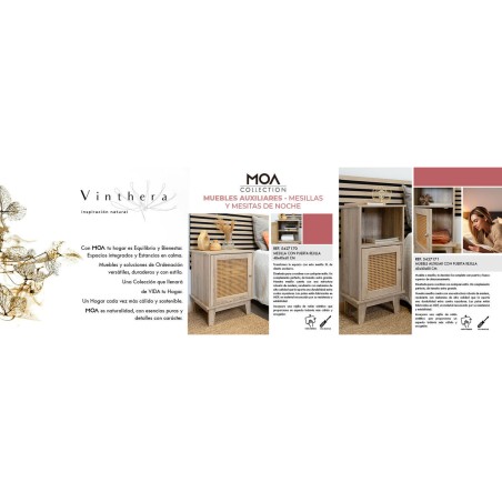 Mobile Aggiuntivo Vinthera Moa Marrone