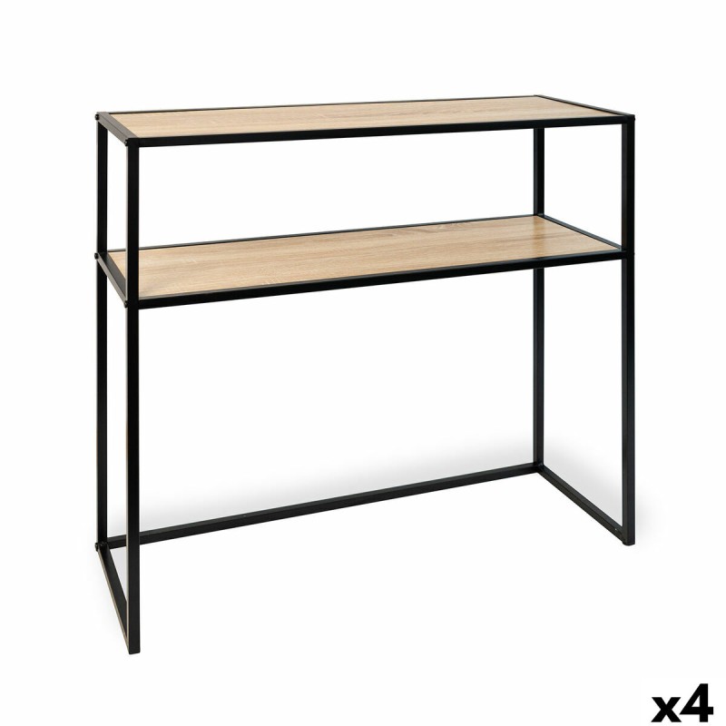 Scaffale Vinthera Moa Metallo Legno MDF 78 x 27 x 77 cm (4 Unità) Scaffale Vinthera Moa Metallo Legno MDF 78 x 27 x 77 cm (4 Unità)
